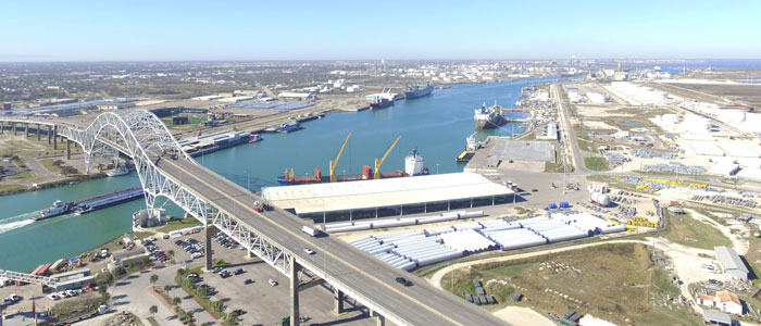 Corpus Christi Port and Harbor Bridge
